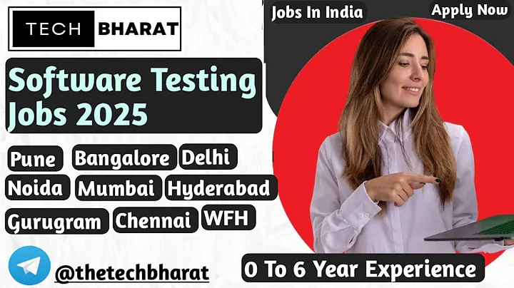 WFH testing jobs | Software testing Jobs 2025 | Manual & Automation Testing | QA Jobs | Tech Bharat