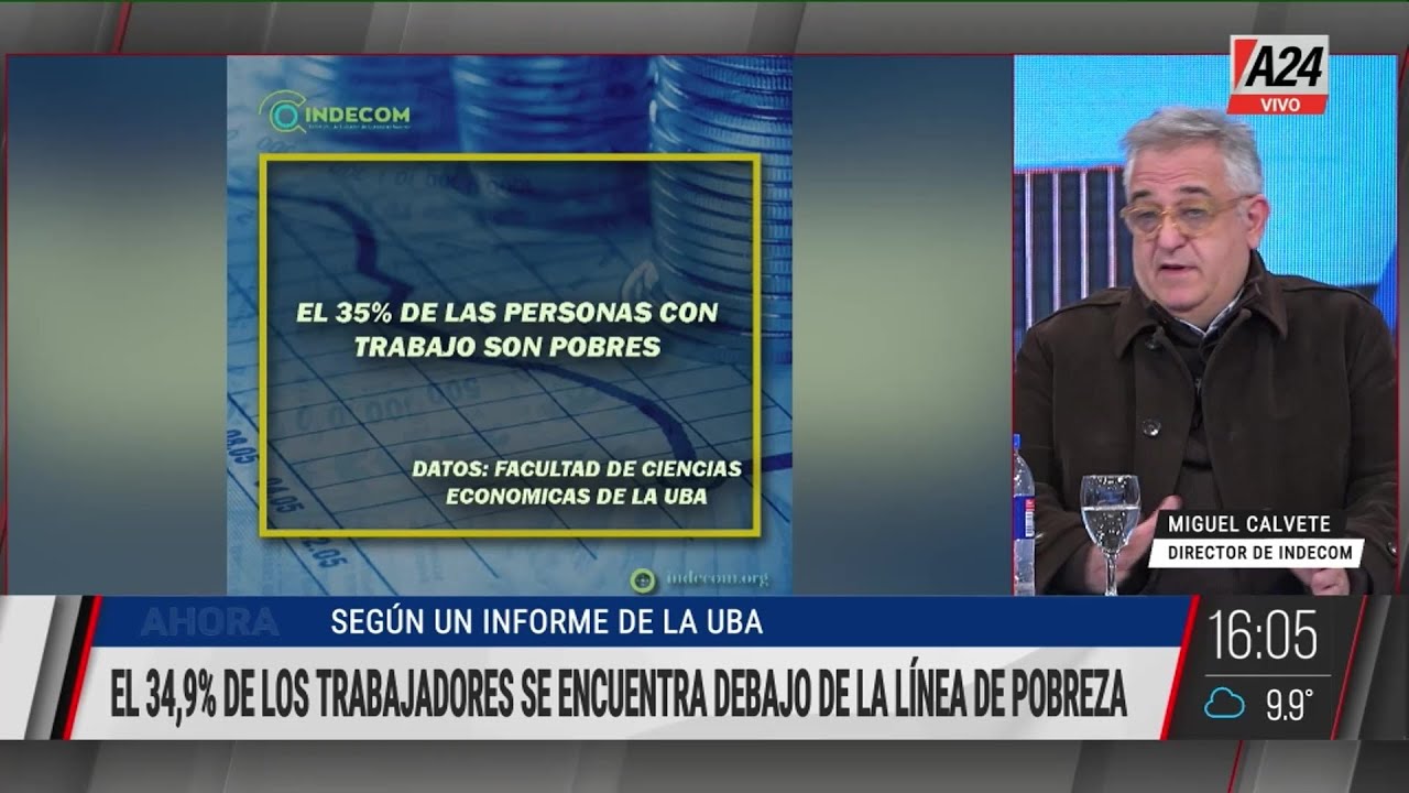 Pobreza en Argentina: un informe de la UBA indicó que el 35% de los argentinos es pobre
