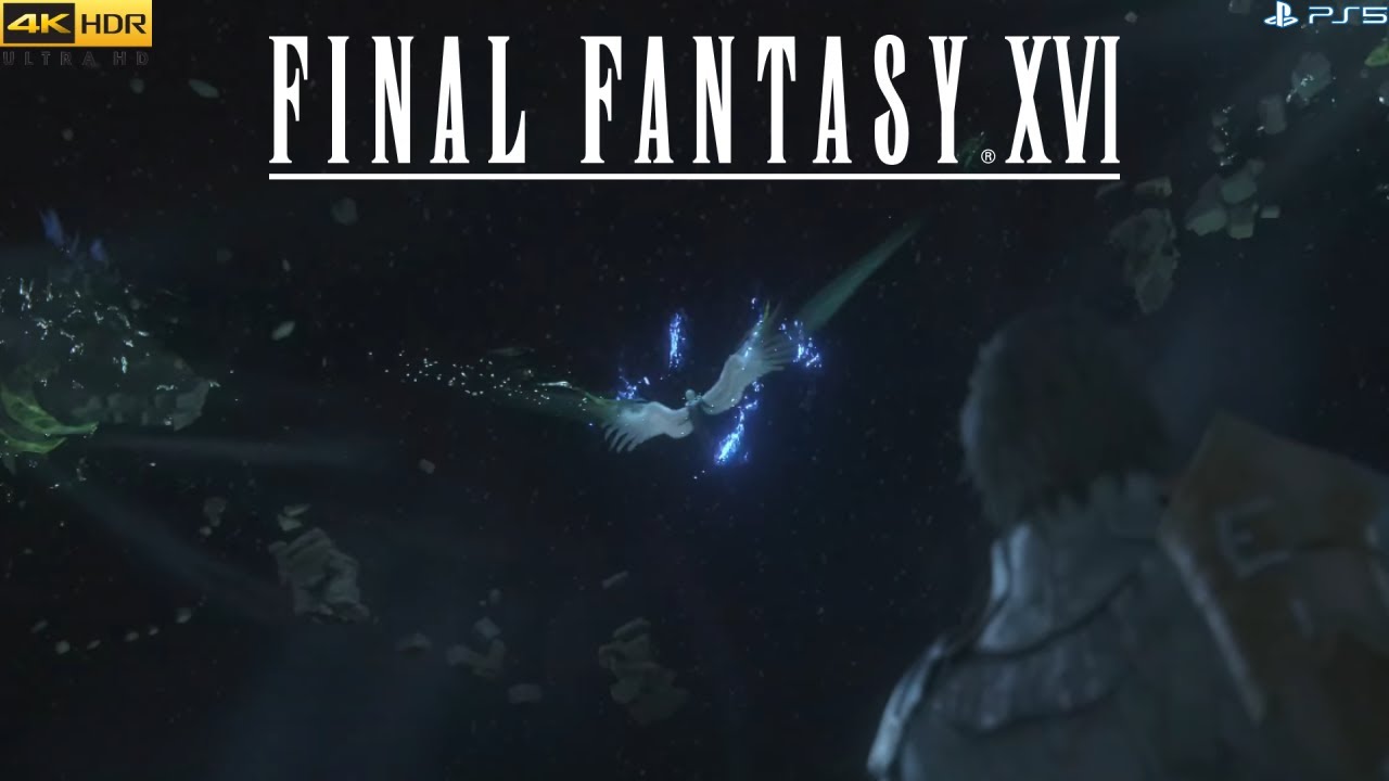 Benedikta boss fight - No help items - Final Fantasy XVI demo gamplay ...