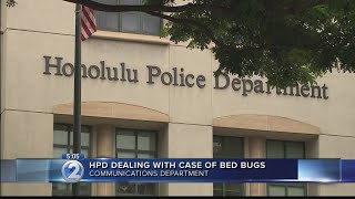 Dispatchers relocated as Honolulu police deal with bed bugs