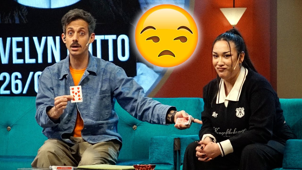 Rada hizo UNO DE SUS MEJORES TRUCOS y Evelyn Botto TERMINÓ OFUSCADA por no poder creerlo