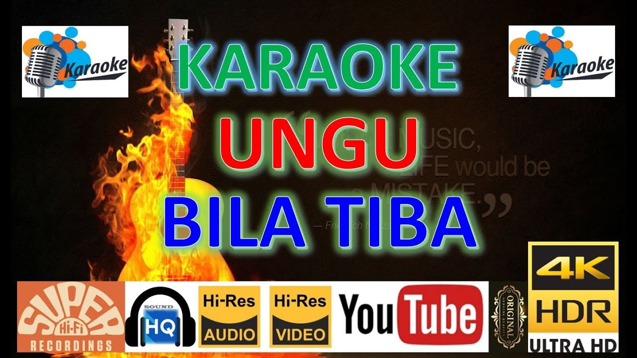 UNGU - 'Bila tiba' M/V Karaoke UHD 4K UNGU - 'Bila tiba' M/V Karaoke UHD 4K