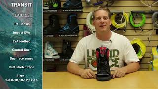 Liquid Force Transit Wakeboard Bindings 2014