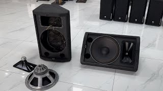 Chi Tiết Nội Thất Cặp Loa Mỹ Jbl Prx 715. Bảo Sao Nó Hay Vậy 0989160695