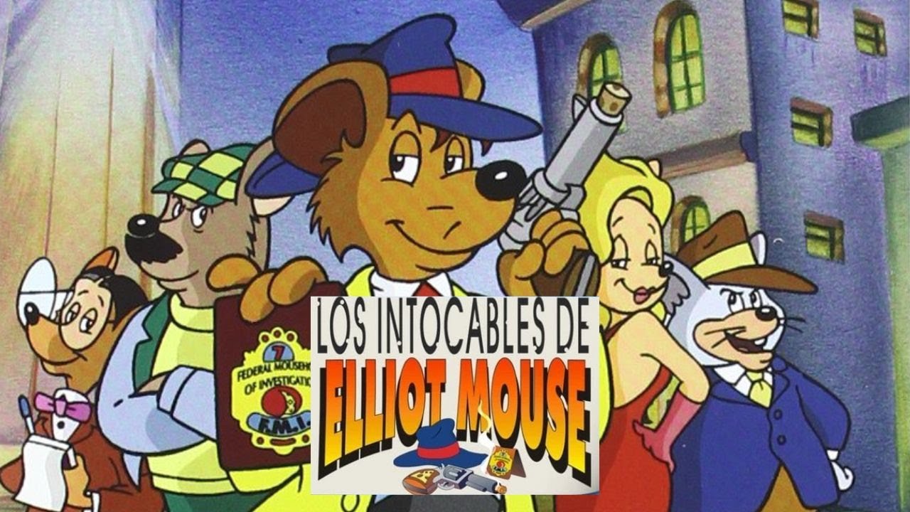 Elliot Mouse Bullets Los intocables de Elliot Mouse - 21 - Con las horas contadas - HD 1080 ...