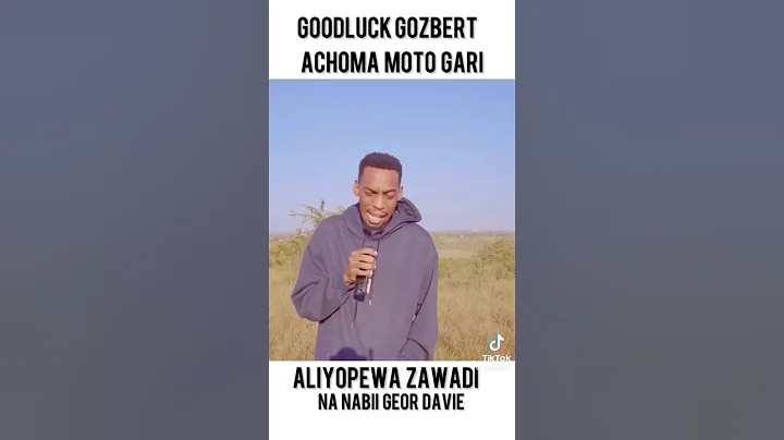 Good luck Gozberg burning Geor Davie car gift... #goodluck  #shorts #gift