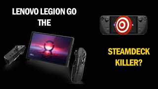 The Lenovo Legion Go. Steam Deck Killer or NAH? Unboxing Video