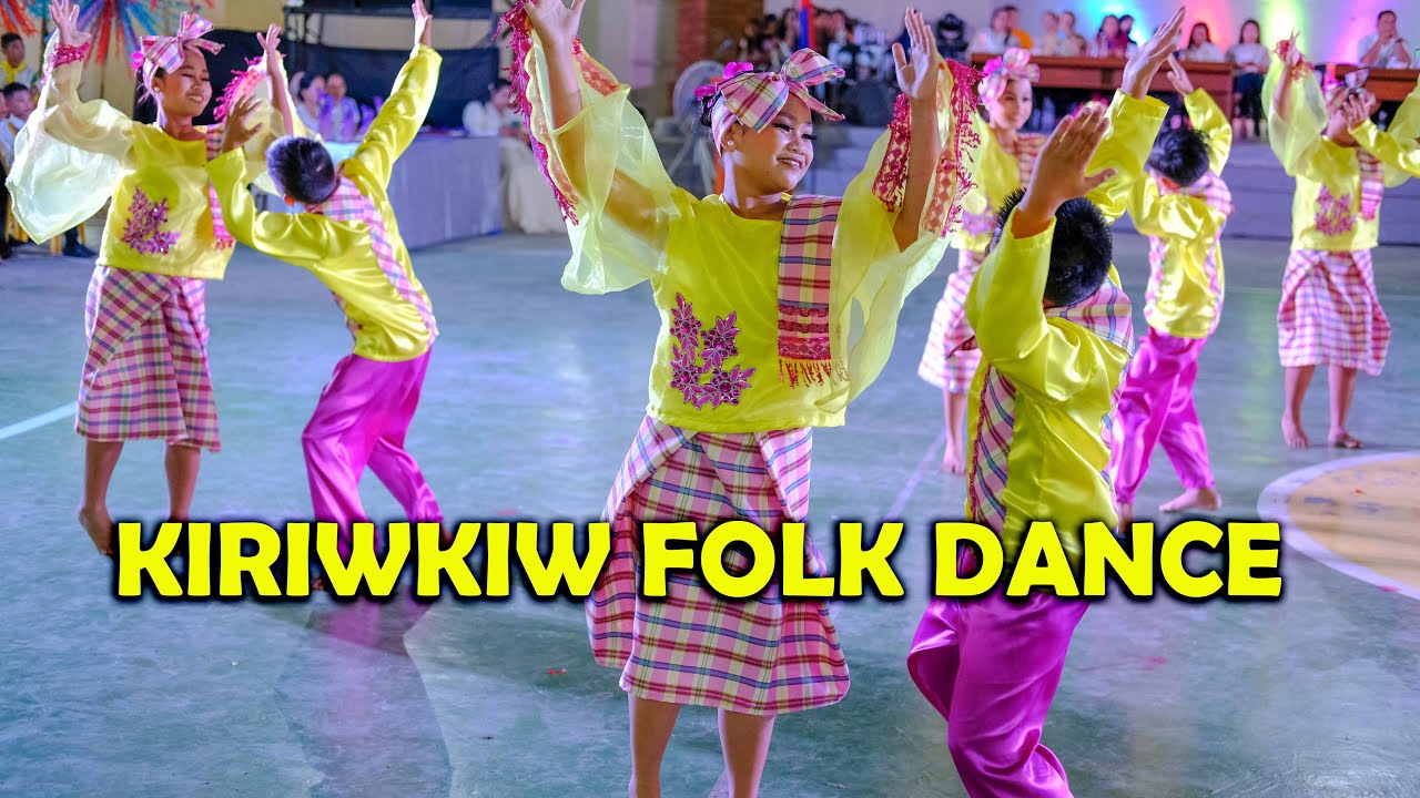 Kiriwkiw Dance  Philippine Folk Dance  kiriwkiw