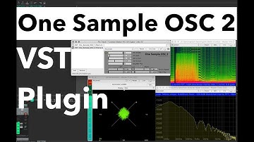 One Sample OSC 2 - VST Plugin DEMO