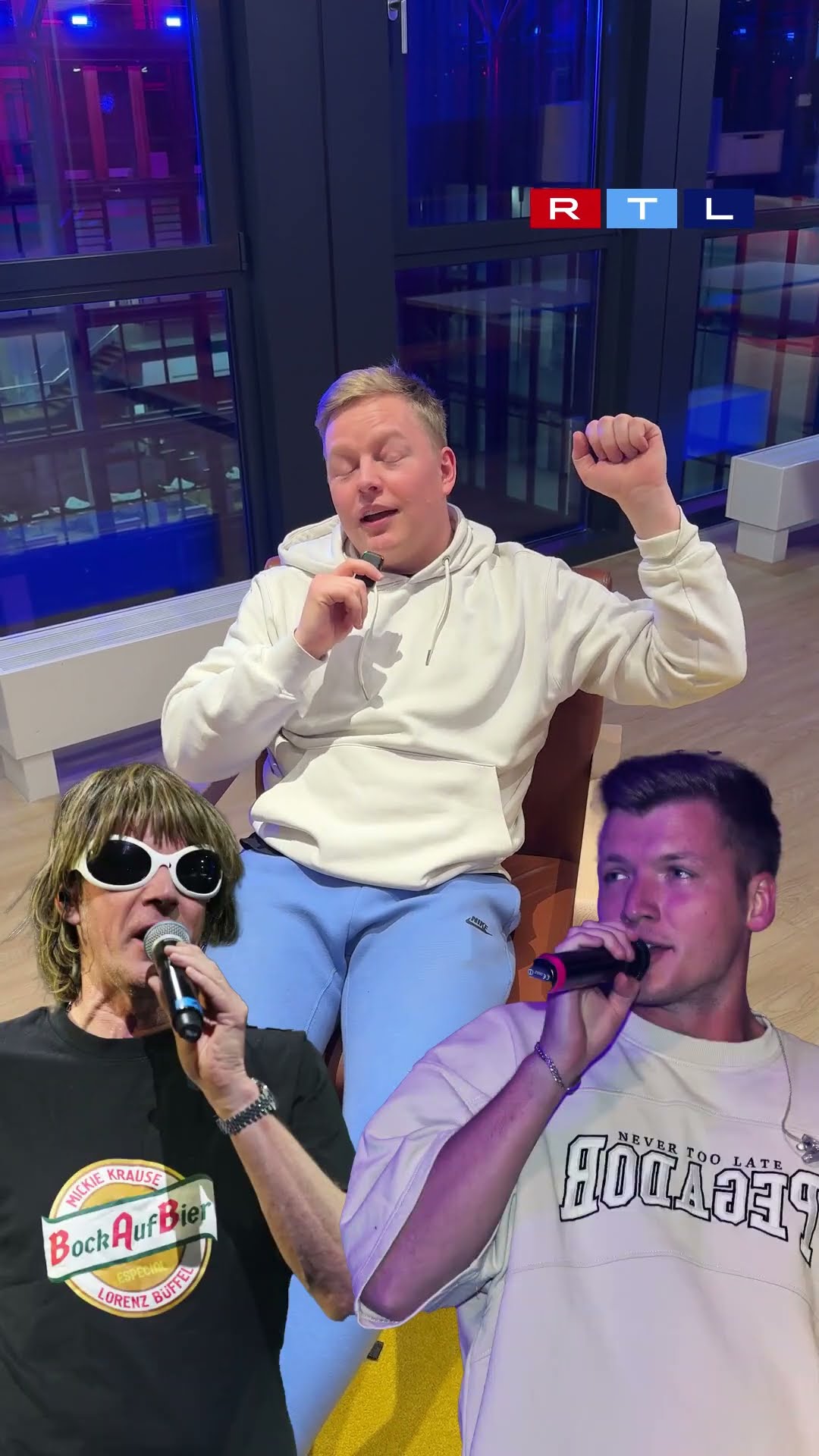 In diesen Jobs würden die #RTLNFL On-Airs arbeiten, wenn sie nicht im TV arbeiten würden ??
