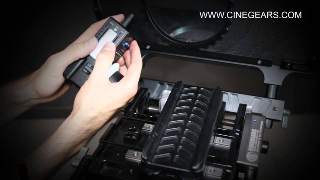 Cinegears Motorized Stereoscopic 3D Rig Standard Kit