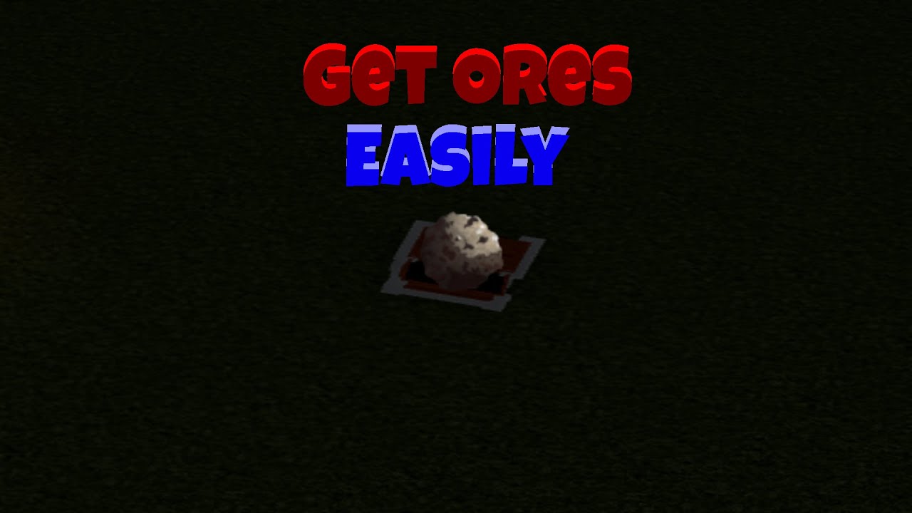 [Project Slayers] How To Get Ores EASILY 