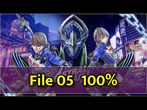 Astral Chain - File 05 100% (All Items + Case locations)