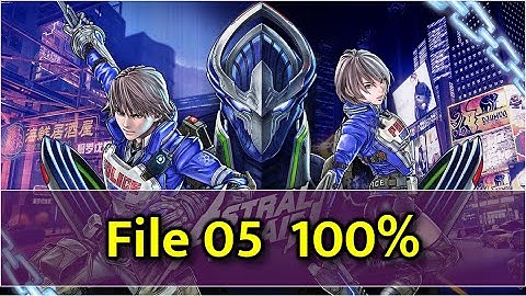 Astral Chain - File 05 100% 【All Items + Case locations】