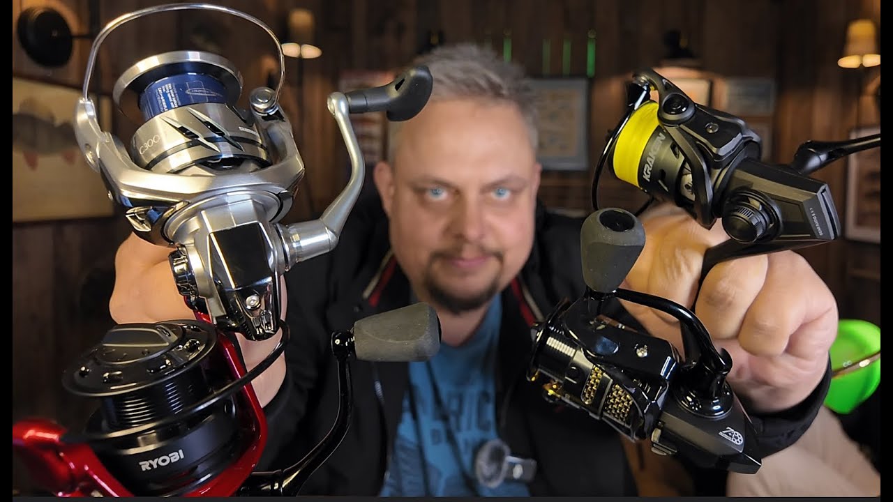 10 najchętniej kupowanych kołowrotków spinningowych