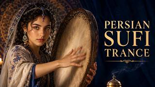 Persian Sufi Trance — Clear Brain Fog | Hypnotic Daf Rhythms for Deep Work, Study & Meditation
