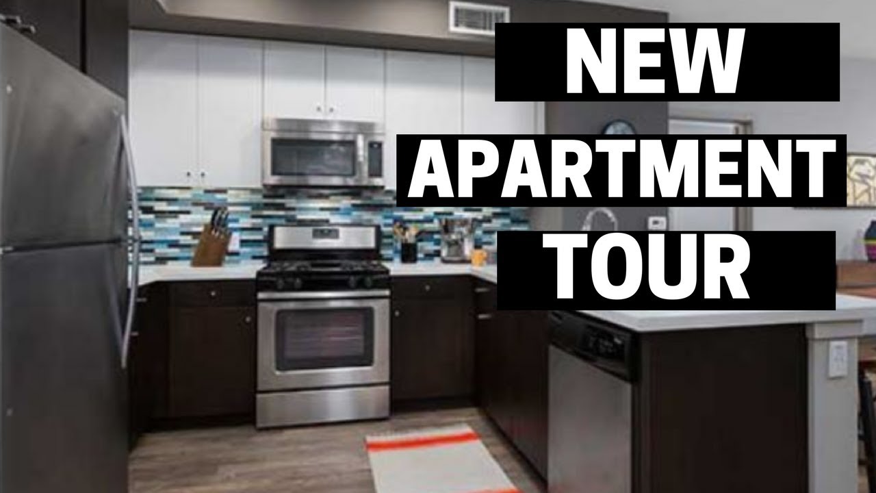 NEW EMPTY APARTMENT TOUR! 2018!