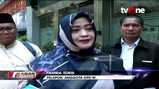 Datangi Polda Metro Jaya, Fahira Idris Dimintai Keterangan Soal Foto 'Joker' Anies Baswedan