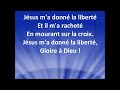 JÉSUS M A DONNÉ LA LIBERTÉ Jacques Boudreau 