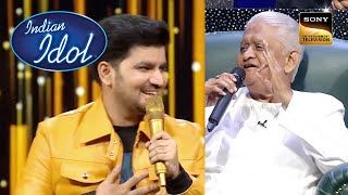 Vineet ने 'Saathiya Nahin Jana' गाकर Pyarelal जी को किया खुश | Indian Idol S13| Lata Mangeshkar Geet