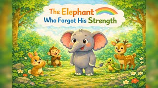 Full 🐘 The Elephant Who Forgot His Strength | bedtime stories for kids | moral stories for kids |  News