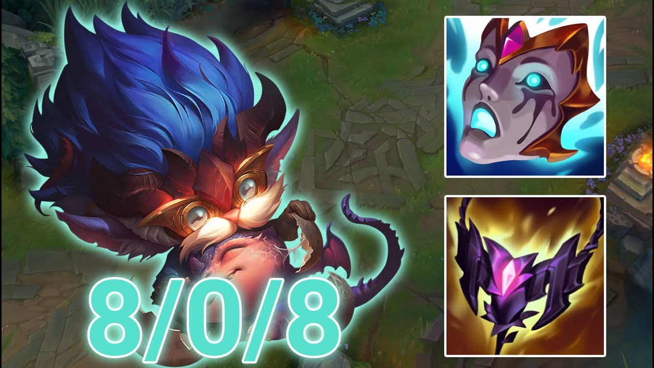 Bot Heimerdinger Support VS Senna Highlights | EUW Master | Patch 12.12