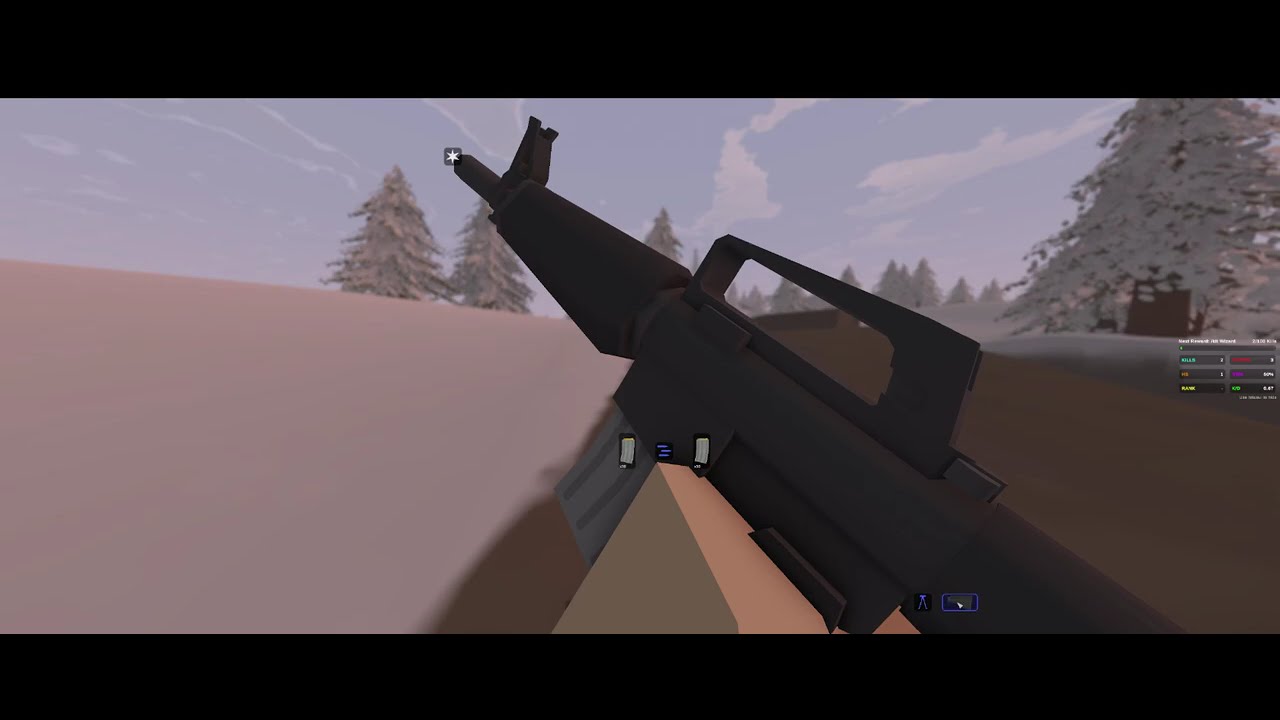 Playing Unturned on Polaris, alone