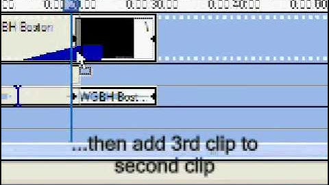 Stevethemeave Windows Movie Maker Tutorial: SPLIT Cloning