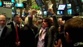 Walking the Floor at the NYSE