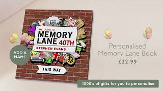 Personalised Birthday Gifts | Gettingpersonal.co.uk