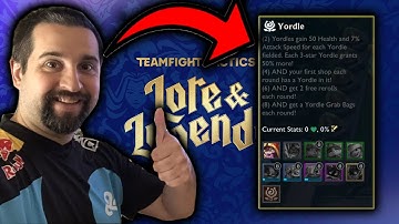 YORDLE – TFT Set 16 Trait Explained By Mortdog!!!