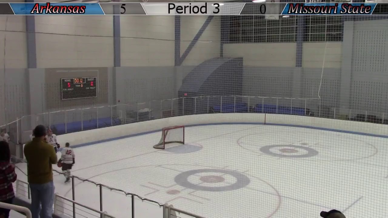 Arkansas DIII vs Missouri State DIII Hockey - YouTube Arkansas DIII vs Missouri State DIII Hockey - YouTube