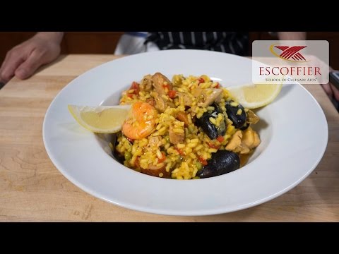 How To Make Seafood Paella