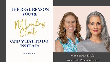The Real Reason You’re Not Landing Clients (and What to Do Instead)