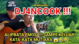 ALIPBATA EMOSI !!! DUEL LAGU LANGKA