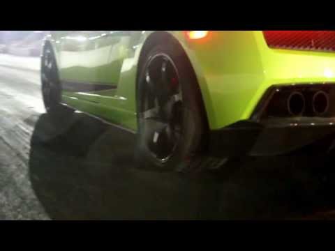 Chevy Truck vs 2013 Lamborghini Gallardo LP570-4 Superleggera