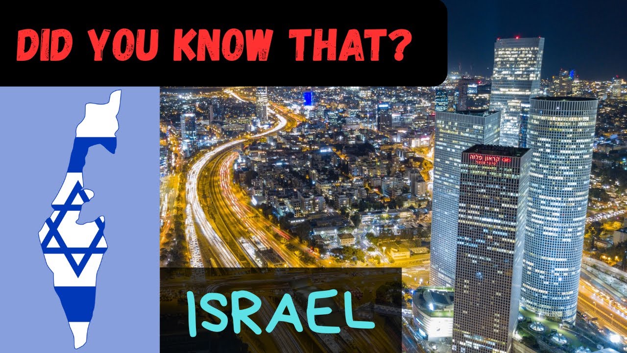 You MUST KNOW About: ISRAEL 🇮🇱
