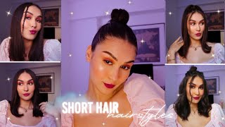 Coiffures pour les cheveux courts !  / Hairstyles for short hair ! 