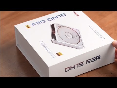 FIIO DM15 R2R CD Player Official Unboxing | 💰$35 AliExpress Discount Code: IFPCM6Q2