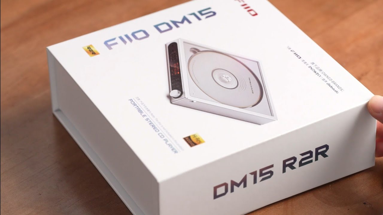 FIIO DM15 R2R CD Player Official Unboxing | 💰$35 AliExpress Discount ...