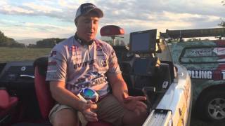 2015 NWT Lucas Oil AOY Mark Courts Talks Humminbird ONIX