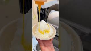 This Instant Snow Ice Machine is SO Satisfying! ❄️🤤#StreetFood #OddlySatisfying #