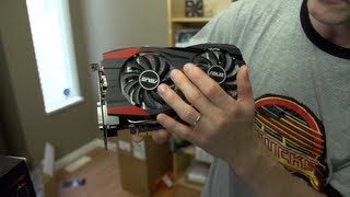Asus GeForce GTX 760 DirectCU II Unboxing & Review