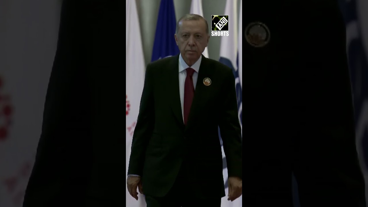 G20 Summit | PM Modi welcomes Turkish President Recep Tayyip Erdoğan at Bharat Mandapam