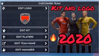 How To Change Kit and Logo in Dream League Soccer 2020| Android/iOS HD screenshot 1