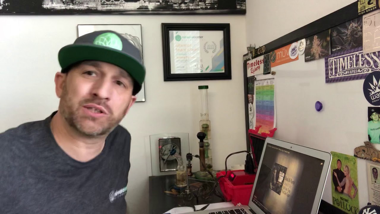 Strain Reviews w/ Tommy Tokes Ep.41 Canamo Concentrates J-1 Terp Sauce
