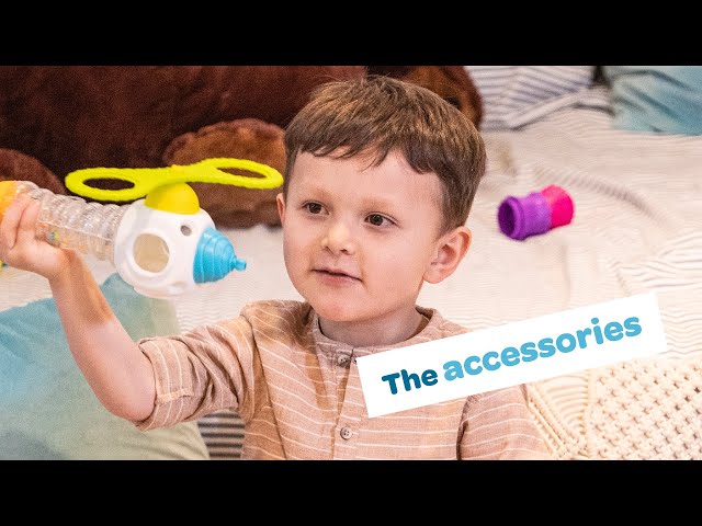 Discover the Lalaboom accessories - Introduce #openplay to you child class=