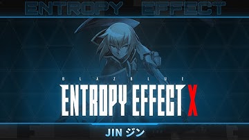 BlazBlue Entropy Effect X Avatar Profile - Jin