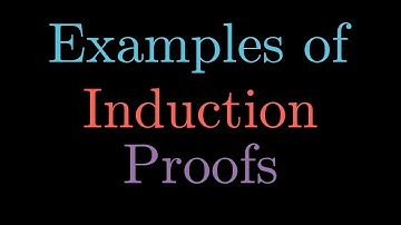 Examples of Proof by Induction -- How to do Mathematical Proofs (PART 9)