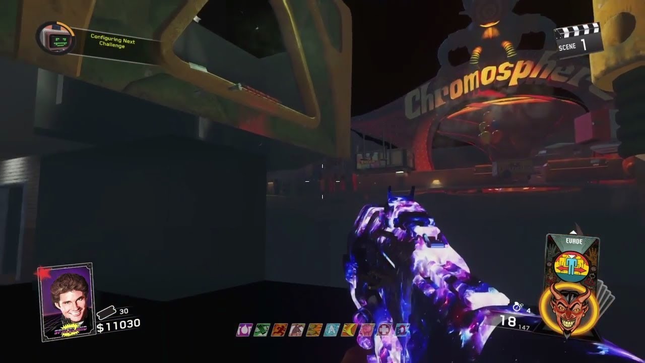 Infinite Warfare Zombies Glitches - Zombies In Spaceland Glitches (After Patch 1.25)